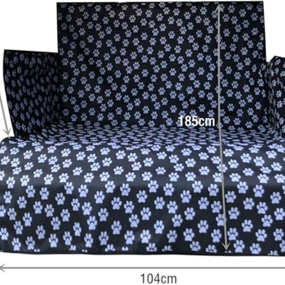 Dog Vehicle Cargo Liner Cover Pet Seat Cover Bed Floor Mat Nonslip Waterproof - Picture 3 of 7